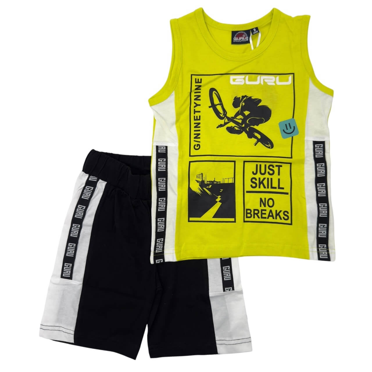 Baby Guru Tank-Top-Set