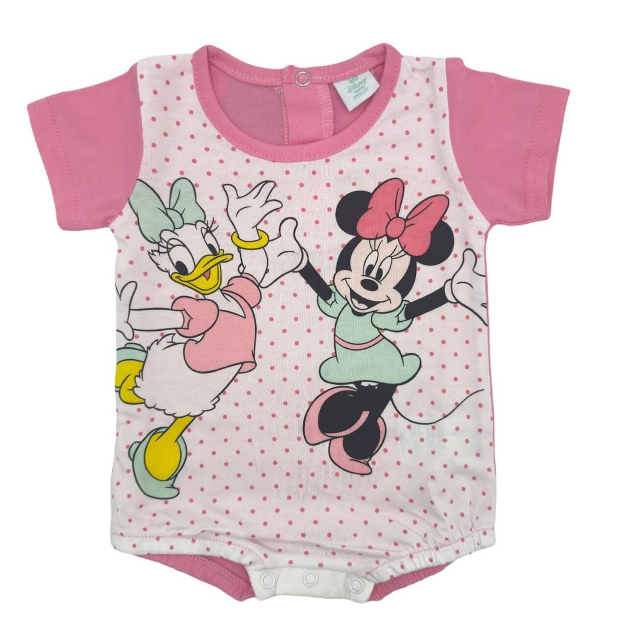 Disney Minnie Strampler aus 100 % Baumwolle