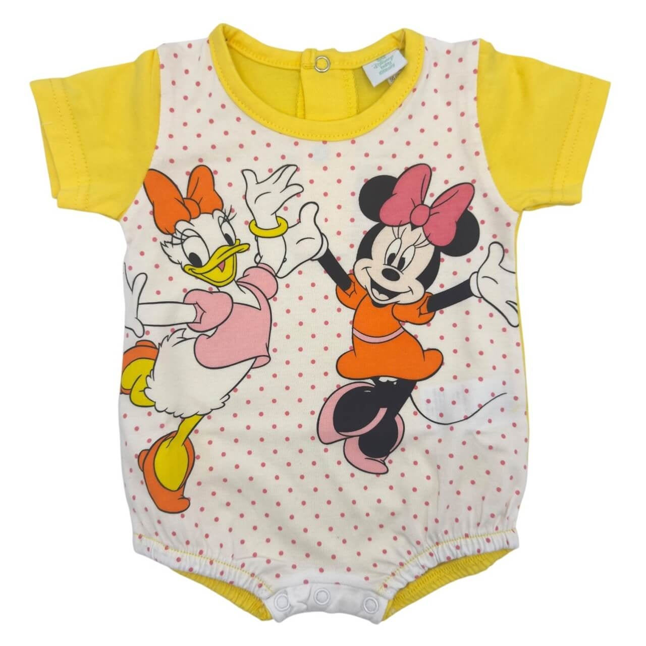 Disney Minnie Strampler aus 100 % Baumwolle