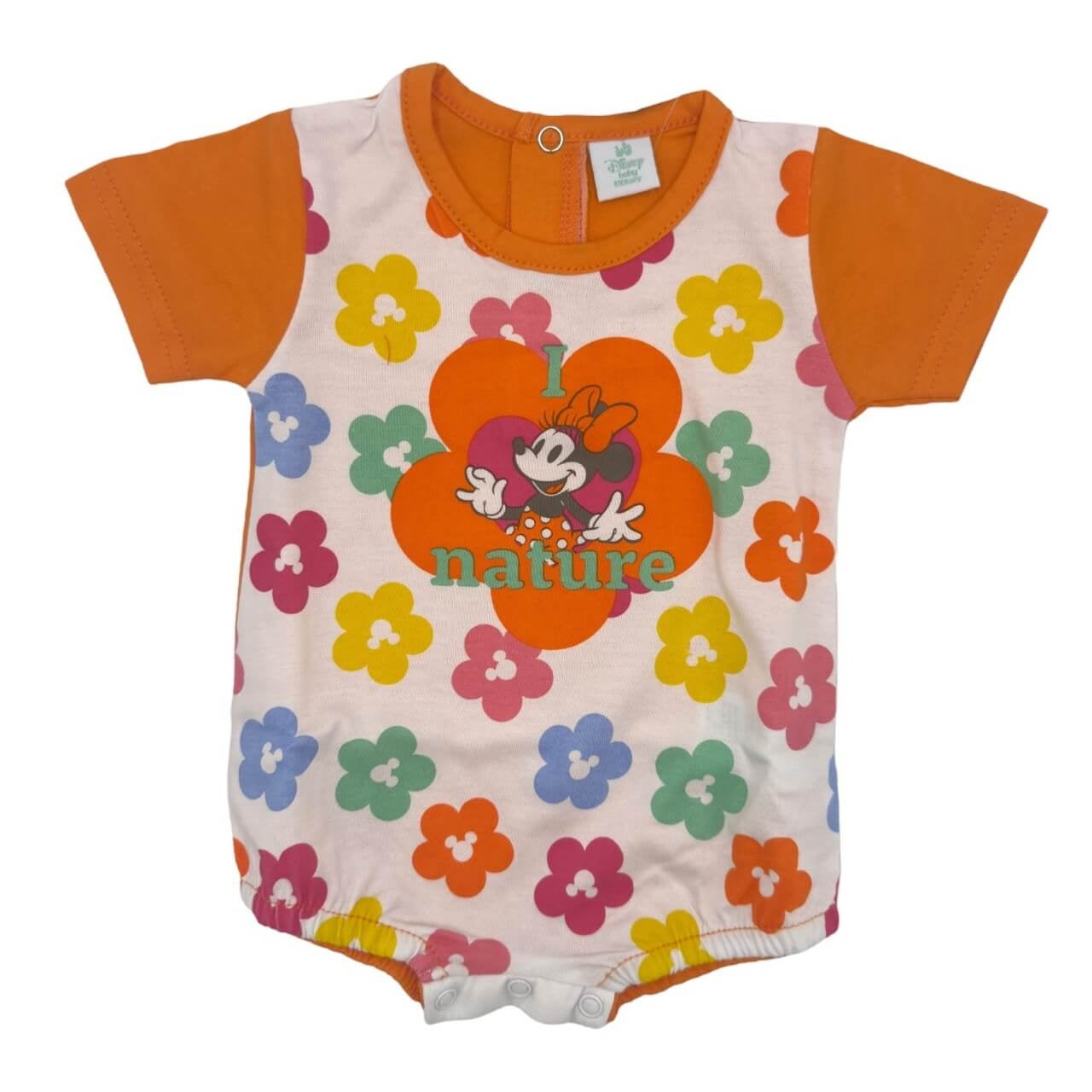 Disney Minnie Strampler aus 100 % Baumwolle