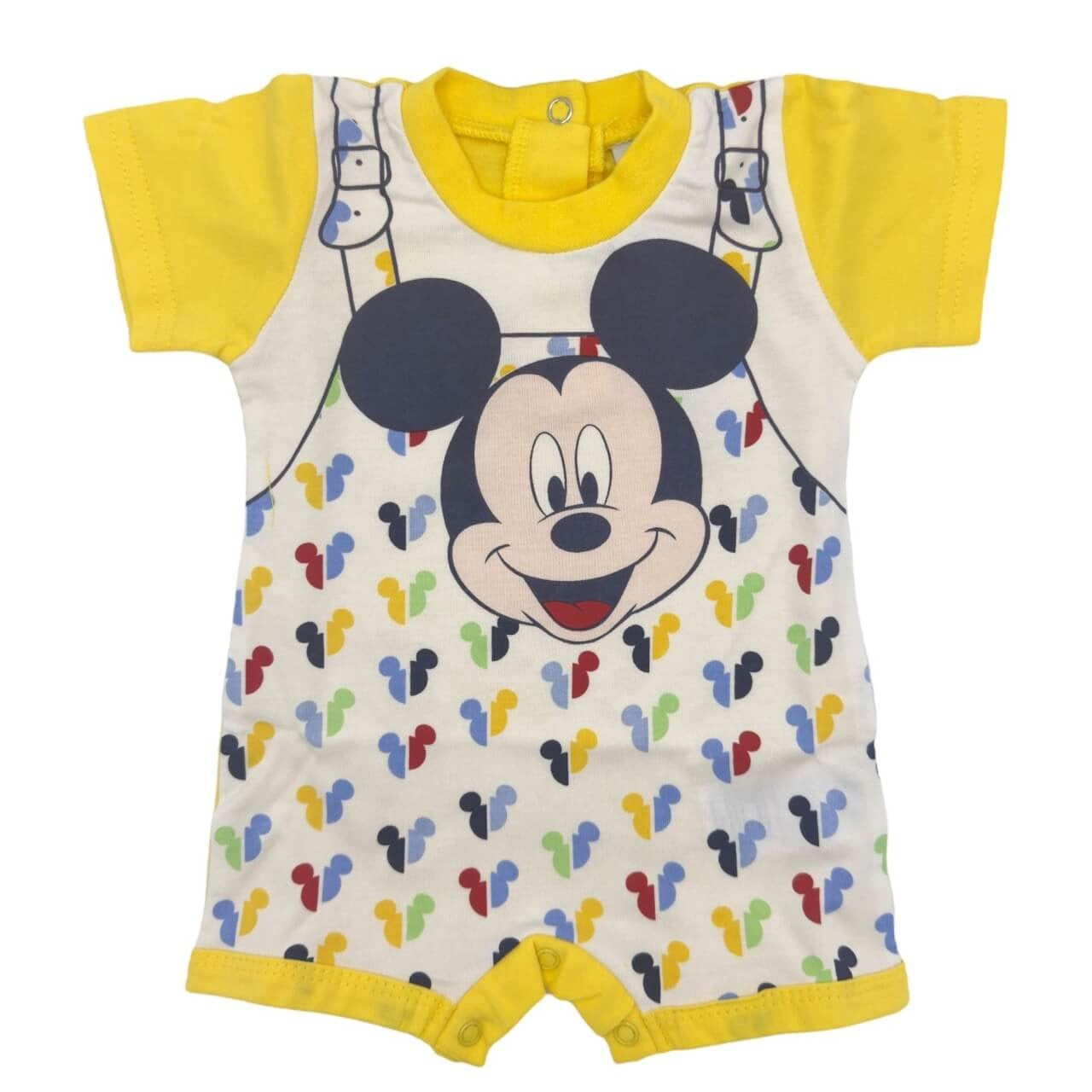 Disney Mickey Mouse Strampler aus 100 % Baumwolle