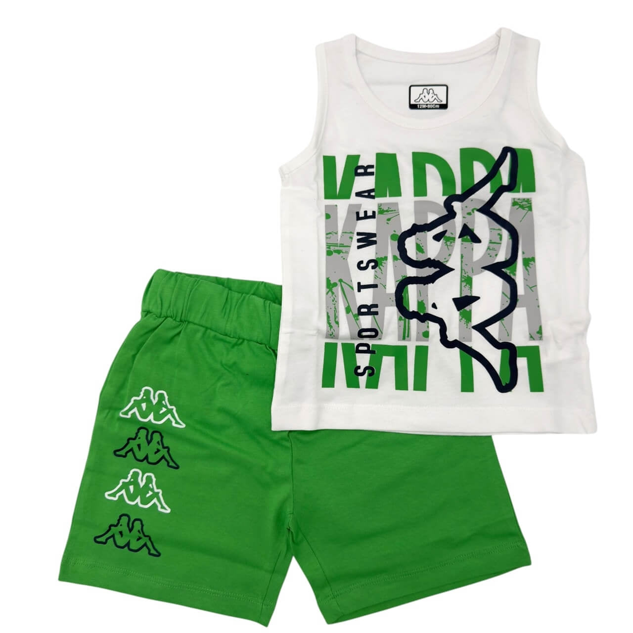 Kappa Neugeborenen-Tanktop-Set