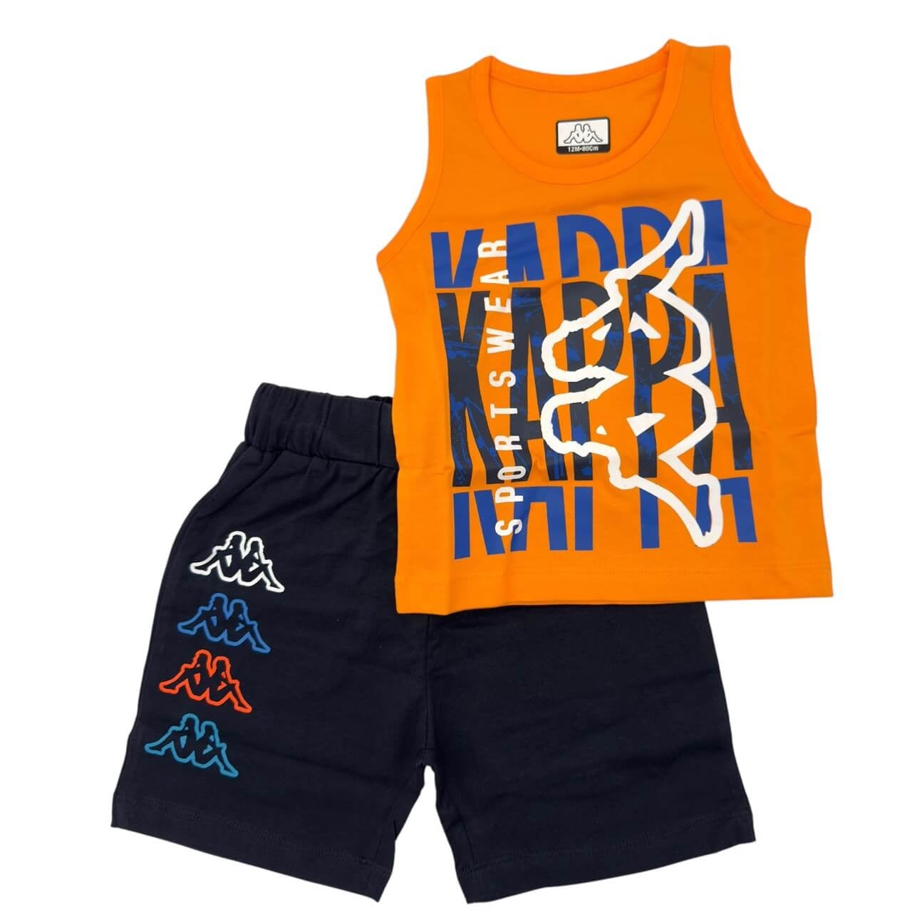 Kappa Neugeborenen-Tanktop-Set