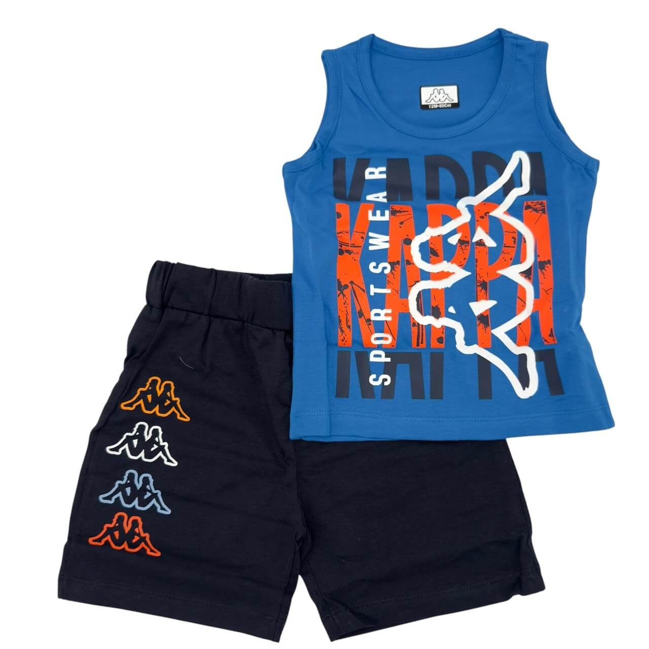 Kappa Neugeborenen-Tanktop-Set