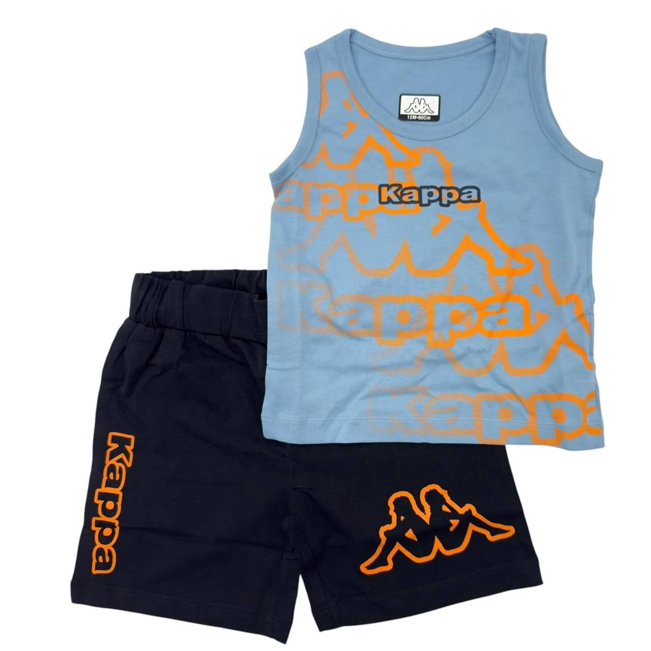 Kappa Neugeborenen-Tanktop-Set