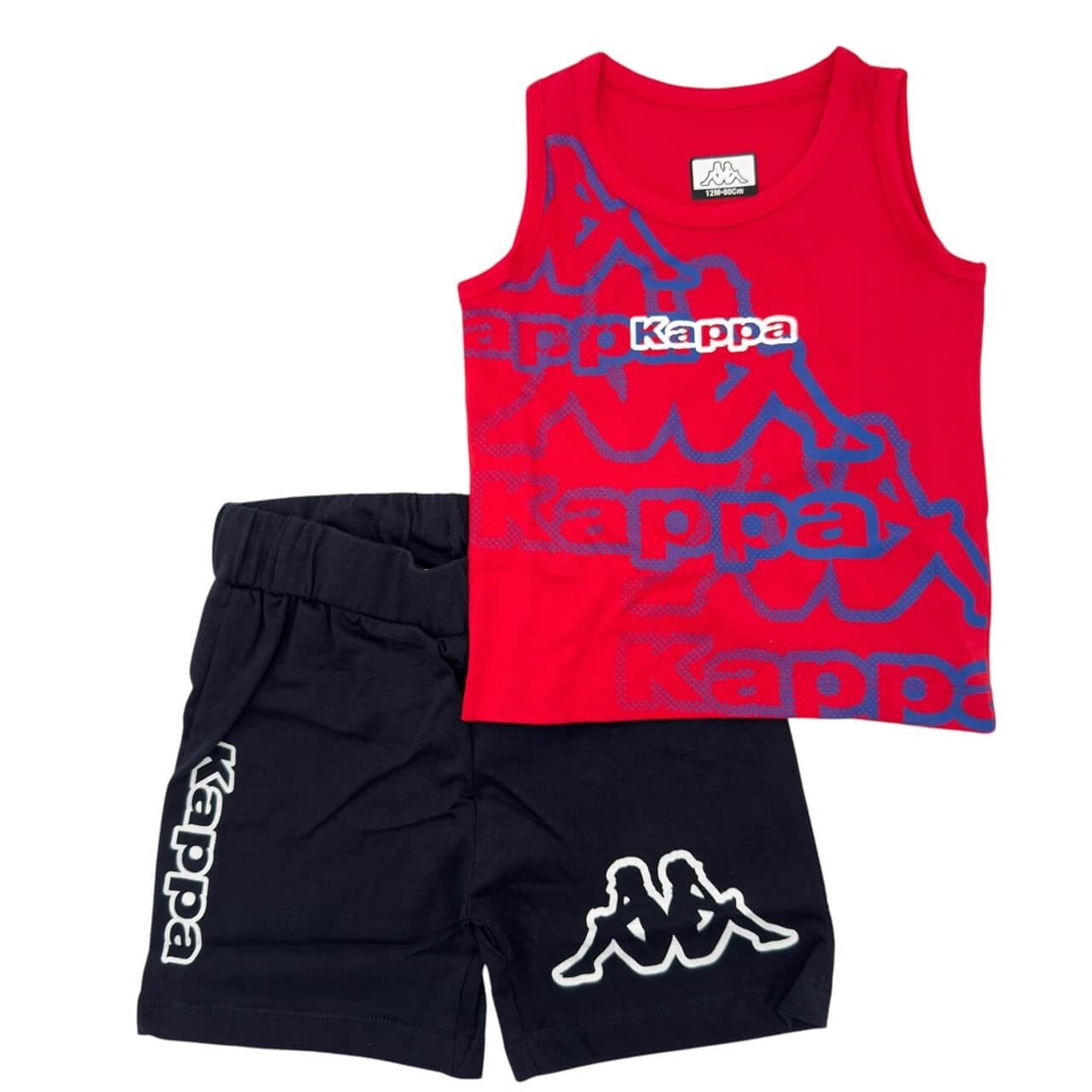 Kappa Neugeborenen-Tanktop-Set