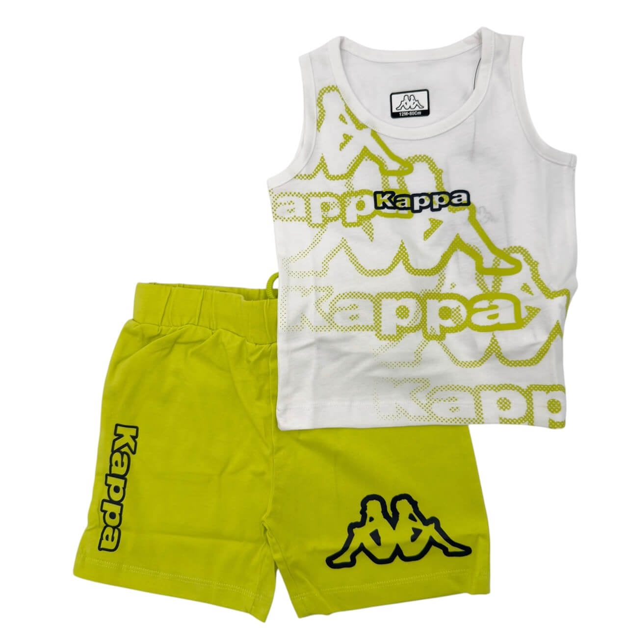 Kappa Neugeborenen-Tanktop-Set