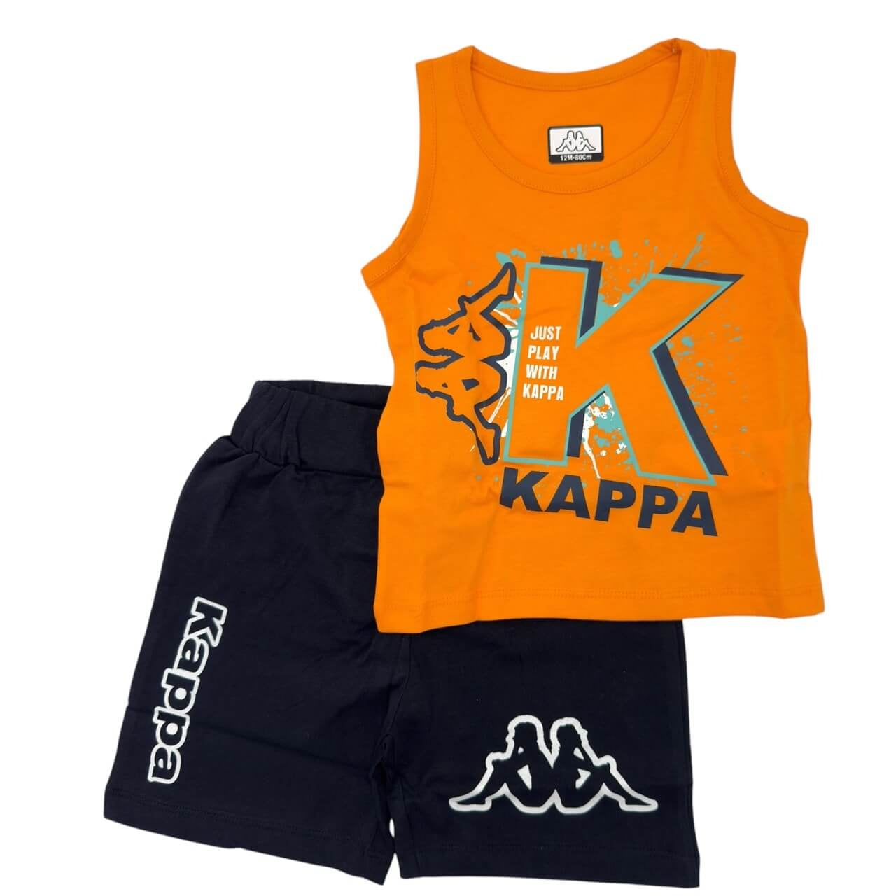 Kappa Neugeborenen-Tanktop-Set