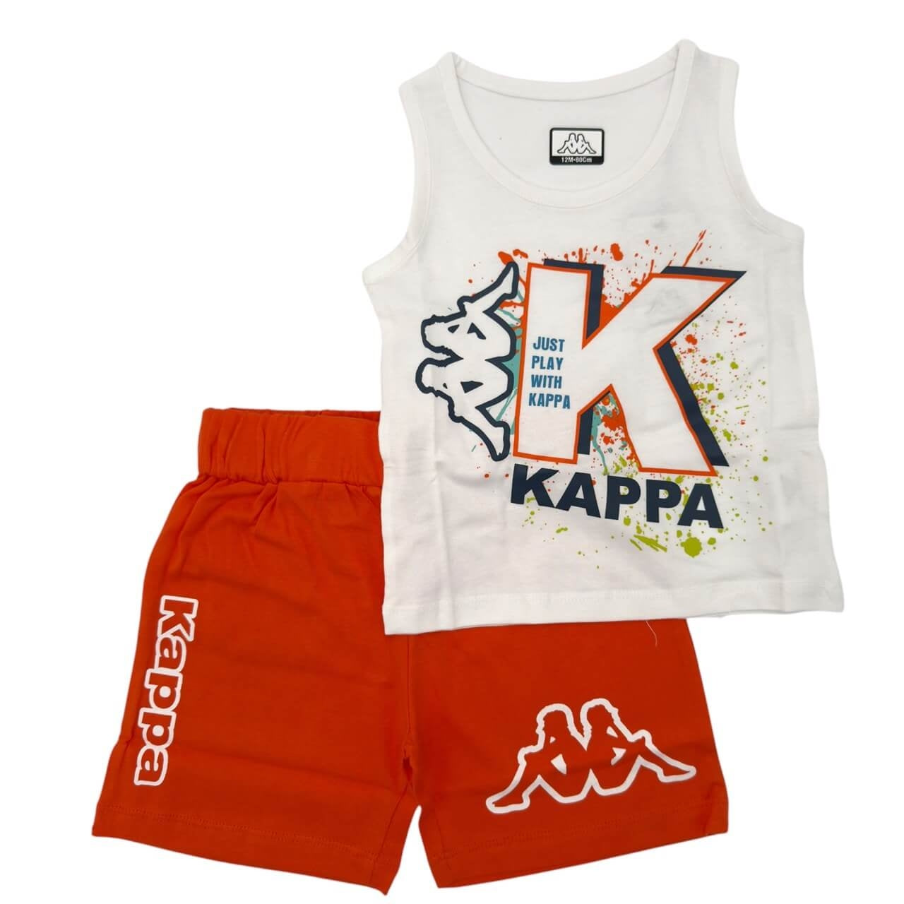 Kappa Neugeborenen-Tanktop-Set