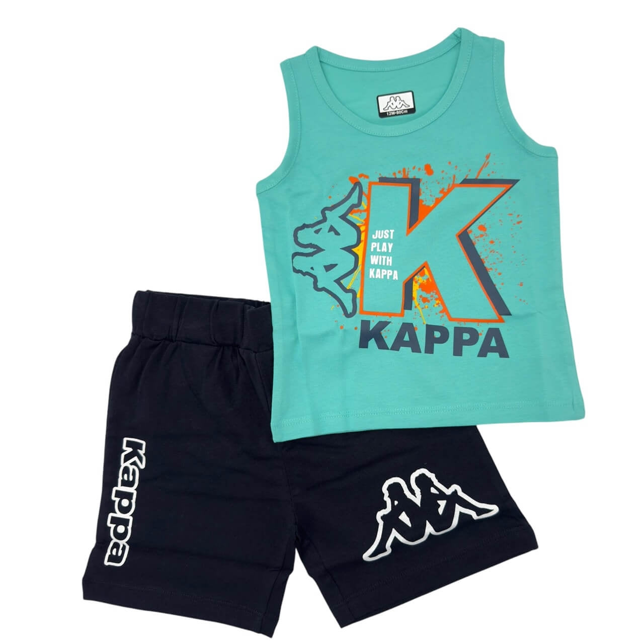 Kappa Neugeborenen-Tanktop-Set