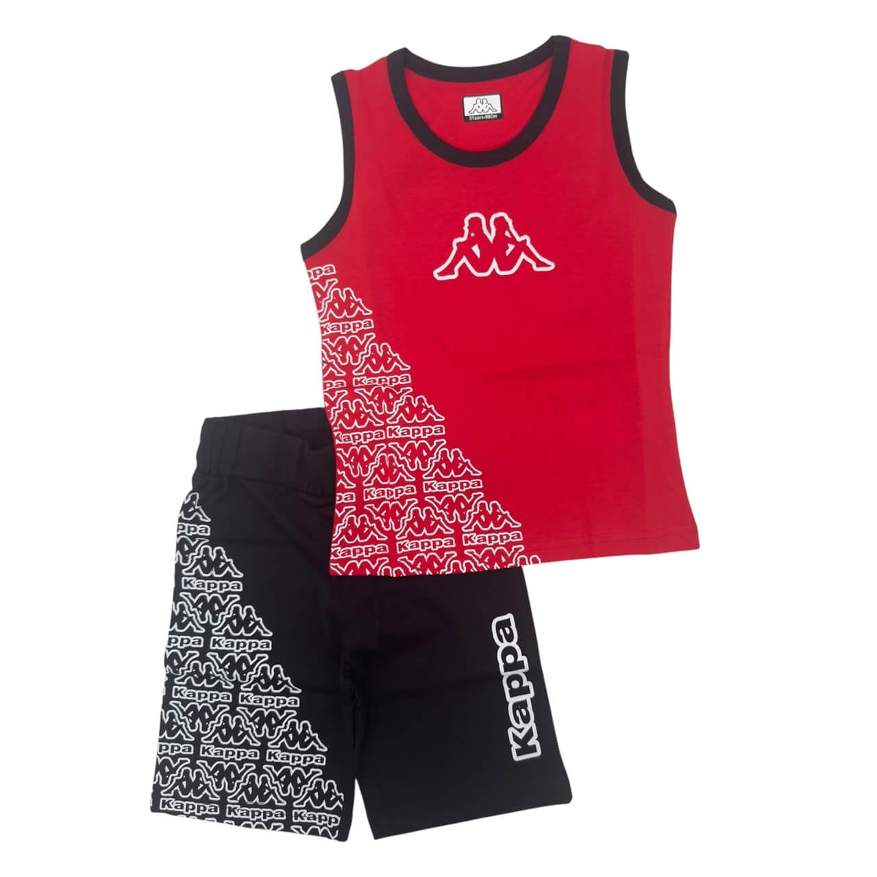 Kappa Tanktop-Set für Jungen