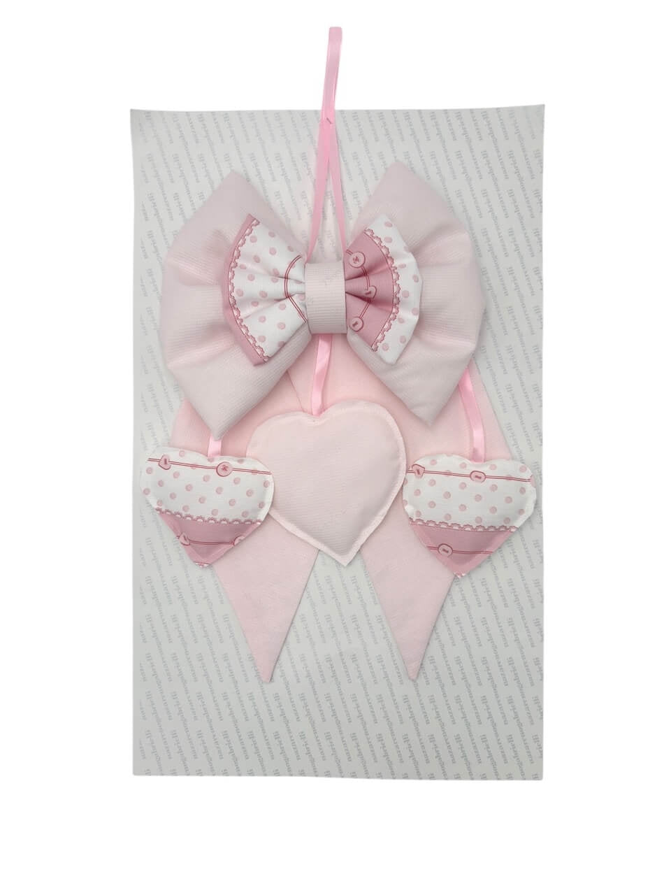 Geburtsbogen/Rosette 40x35 cm