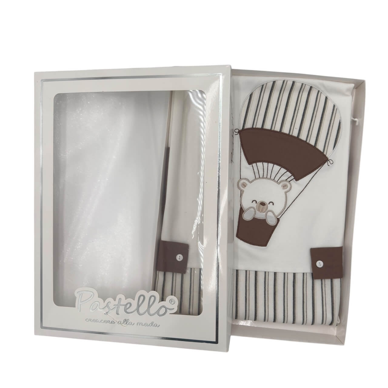 Kinderwagendecke aus Baumwolle, 75 x 95 cm