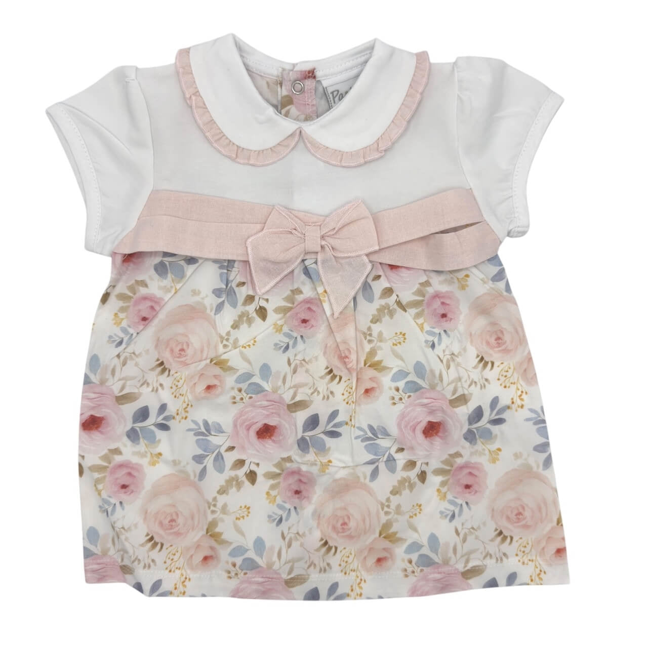 Baumwollkleid für Babymädchen