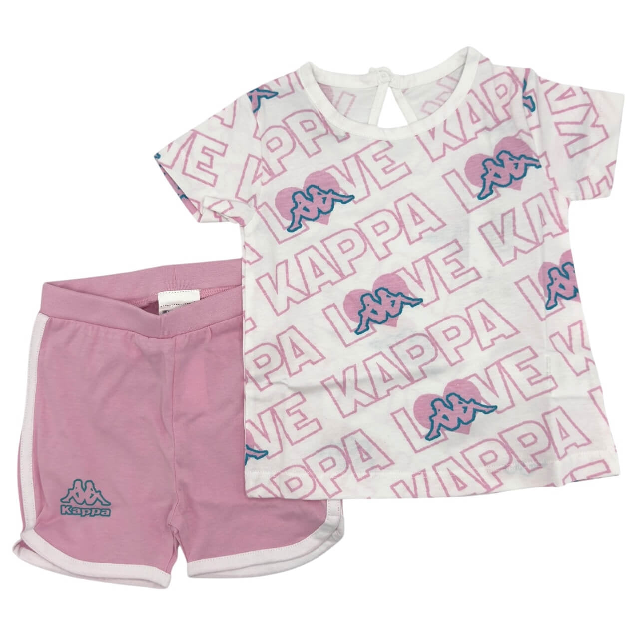 Kappa Baby-Mädchen-Outfit