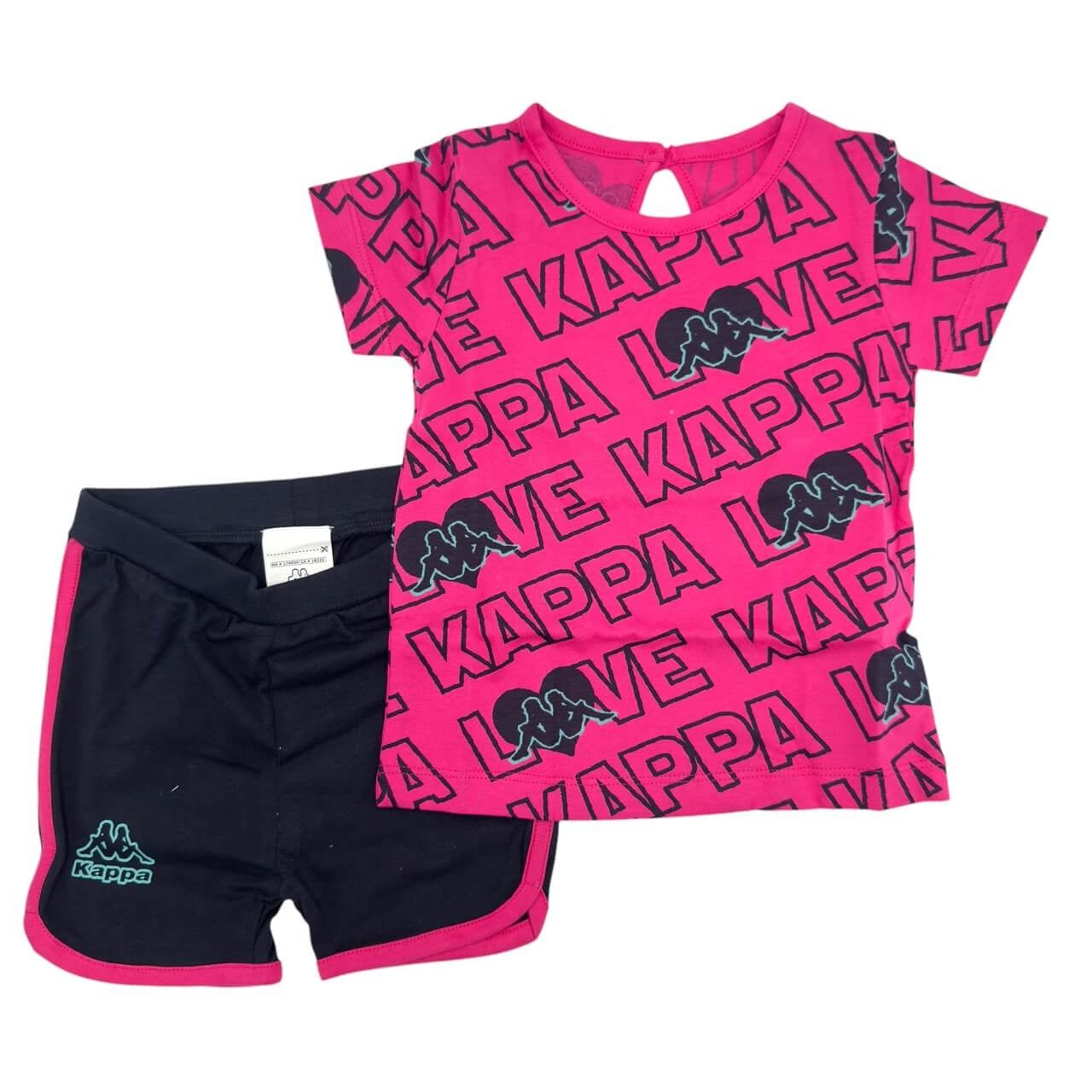 Kappa Baby-Mädchen-Outfit