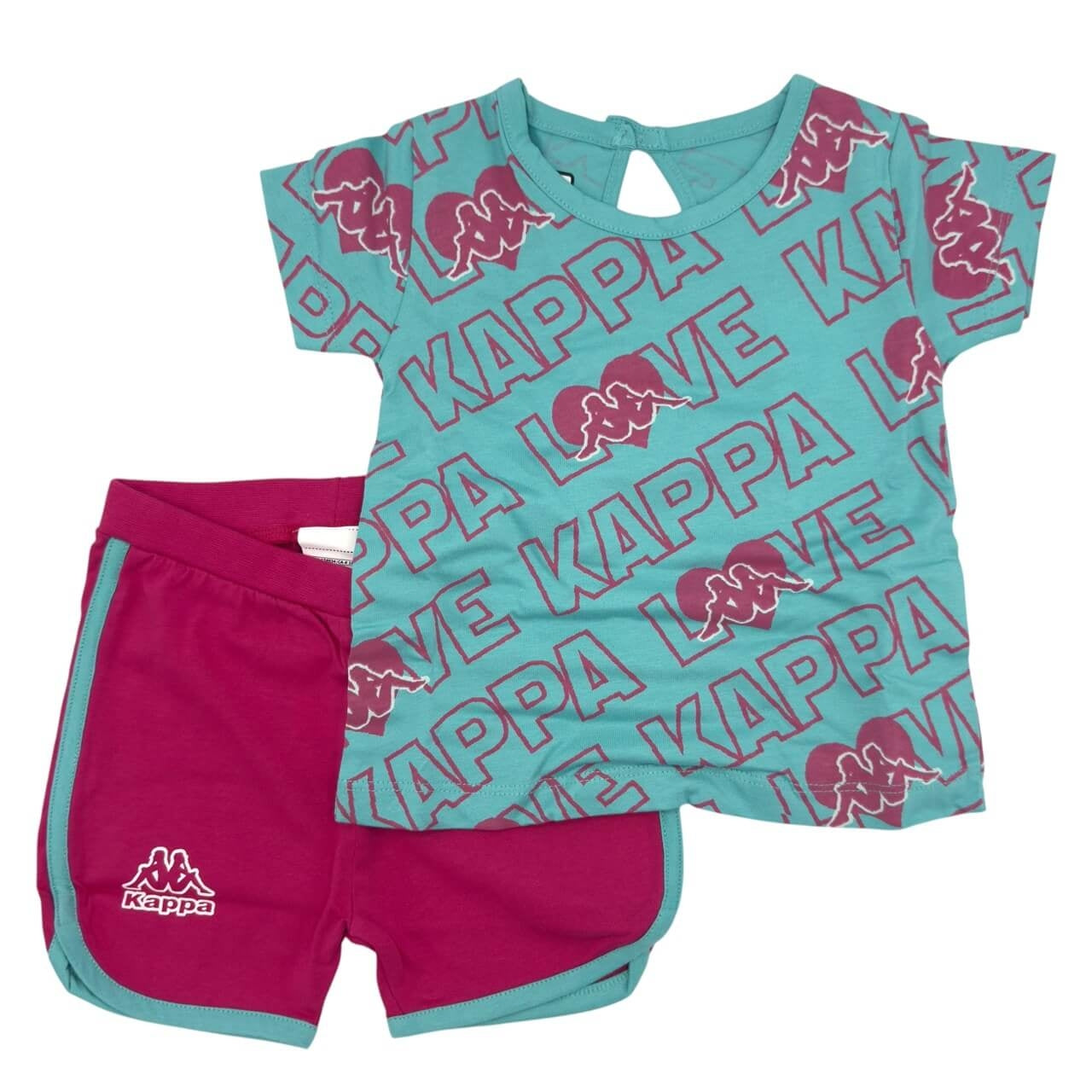 Kappa Baby-Mädchen-Outfit