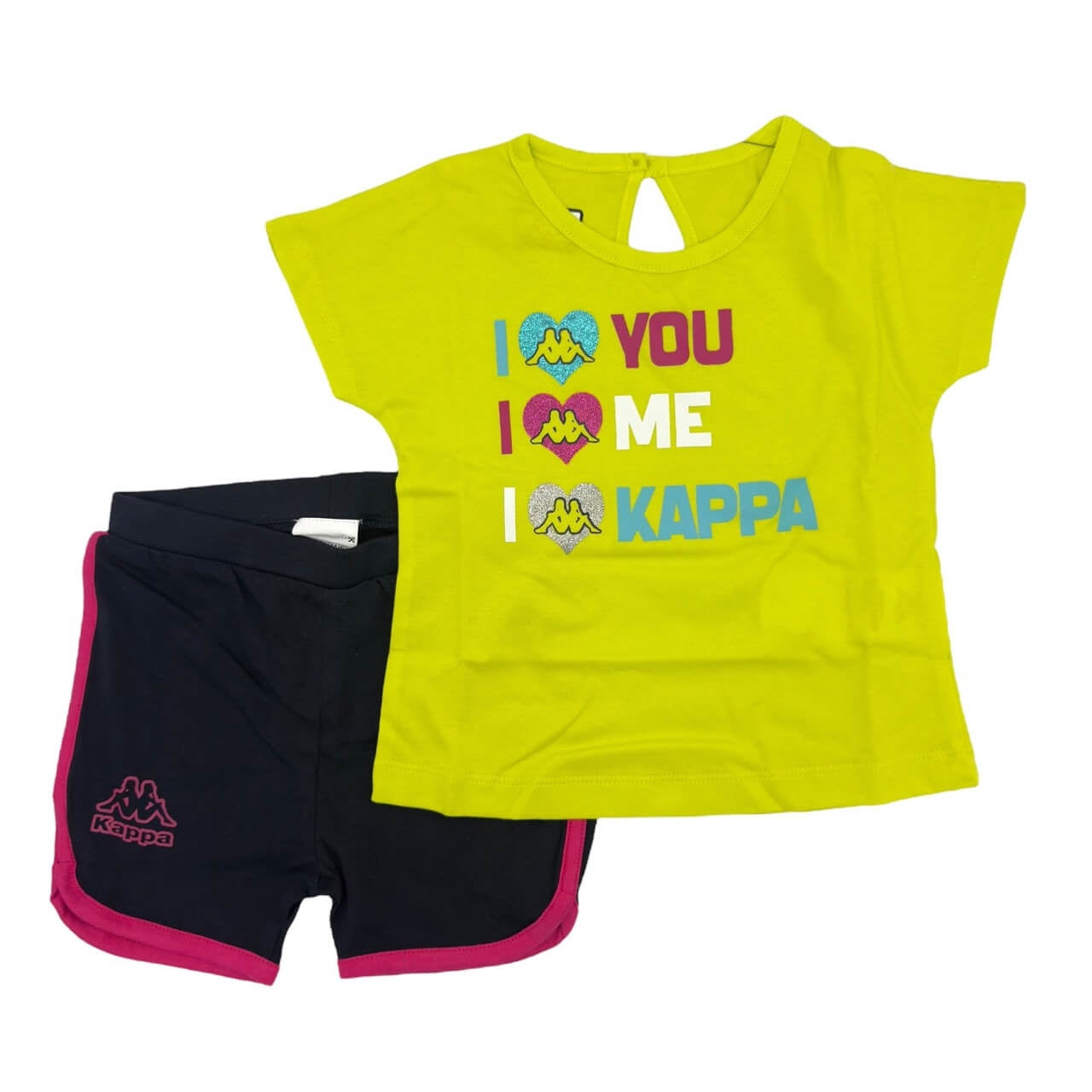 Kappa Baby-Mädchen-Outfit