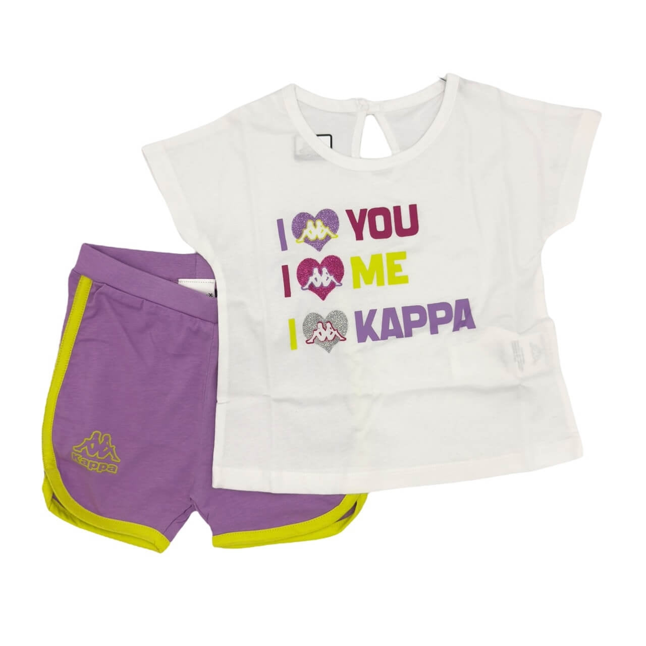 Kappa Baby-Mädchen-Outfit