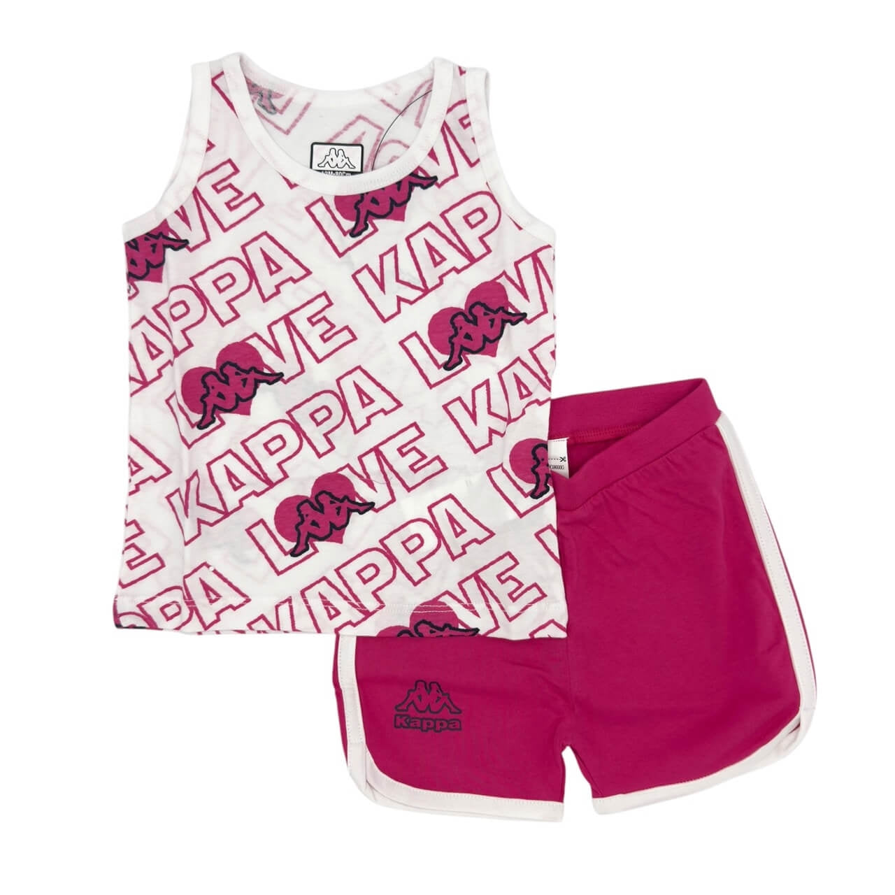 Kappa Baby-Tanktop-Set