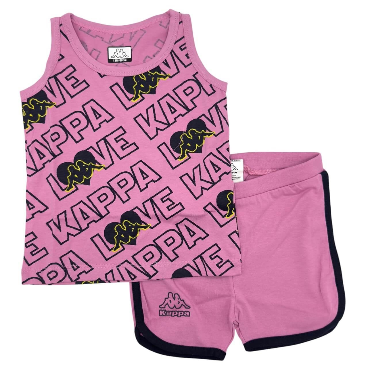 Kappa Baby-Tanktop-Set