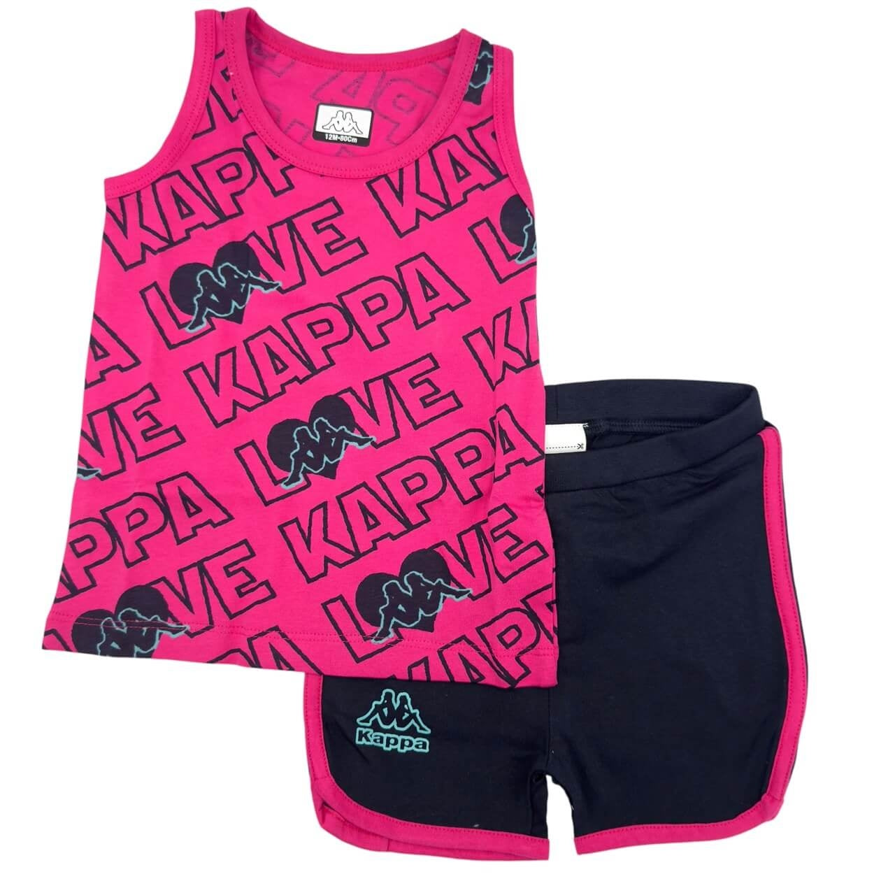Kappa Baby-Tanktop-Set