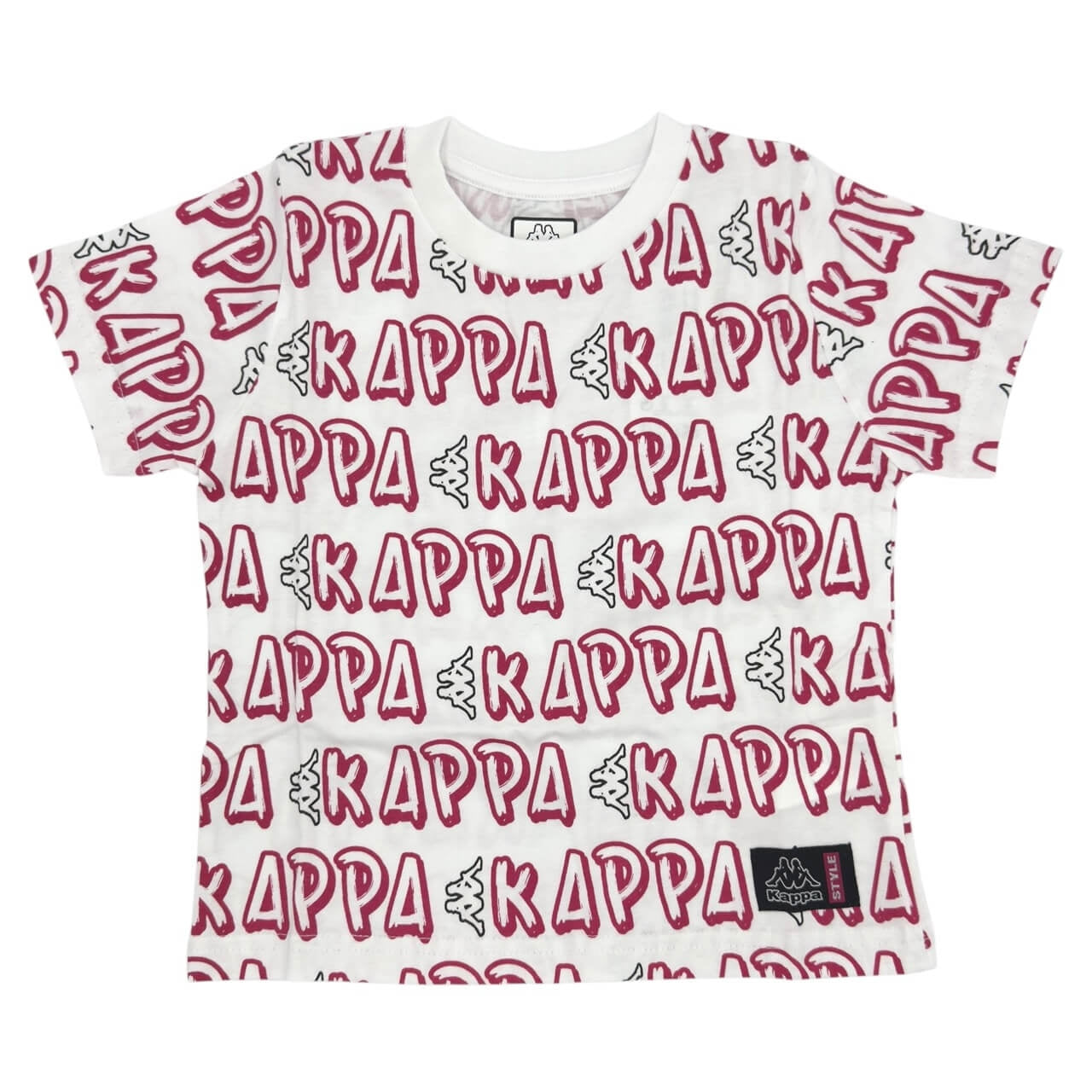Kappa-Mädchen-T-Shirt
