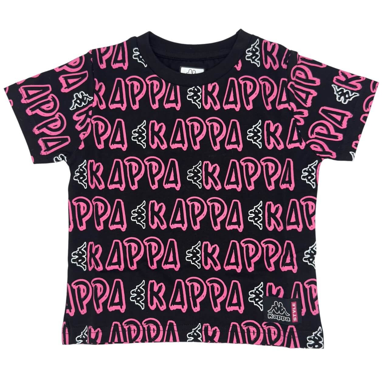 Kappa-Mädchen-T-Shirt