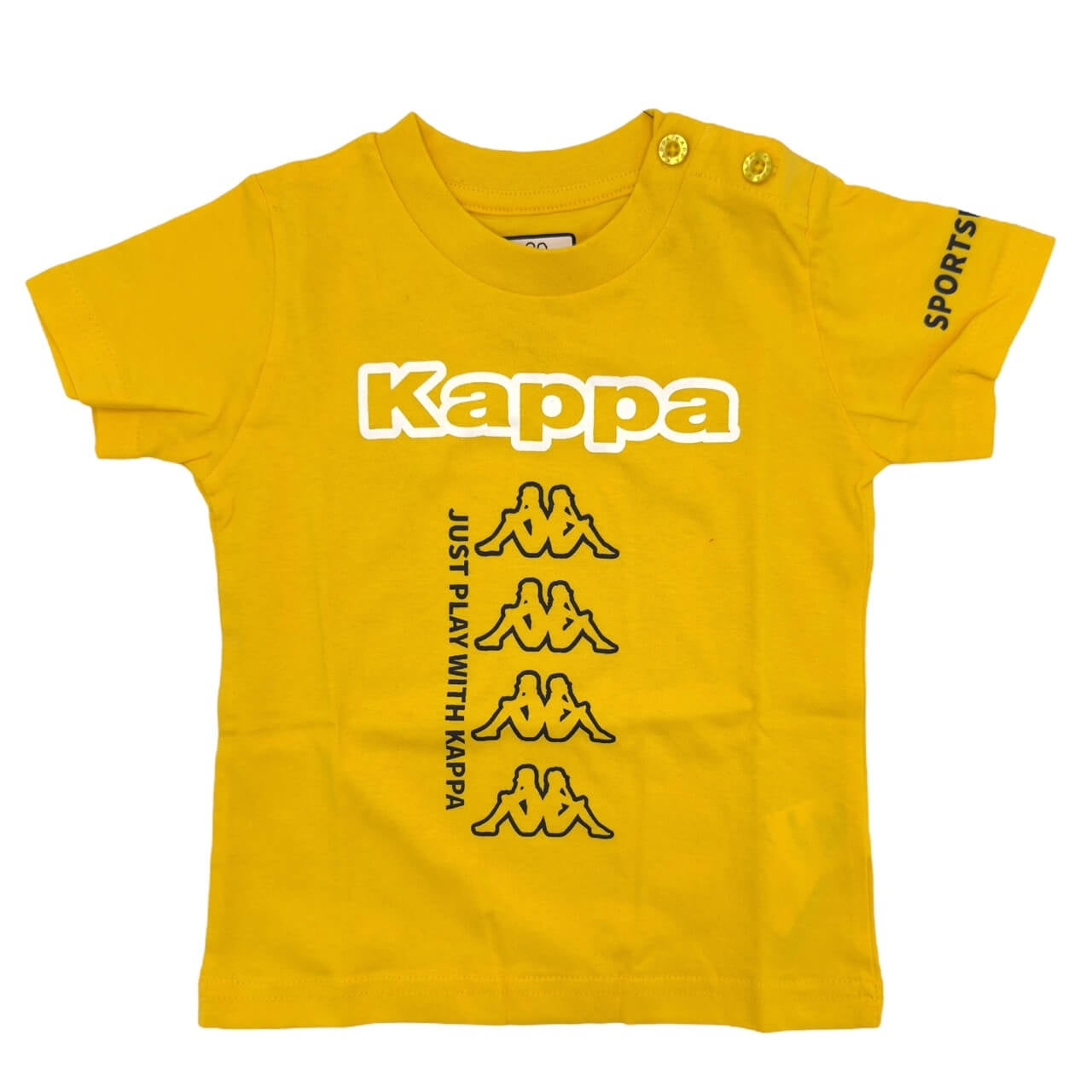 Baby Kappa Halbarm-T-Shirt