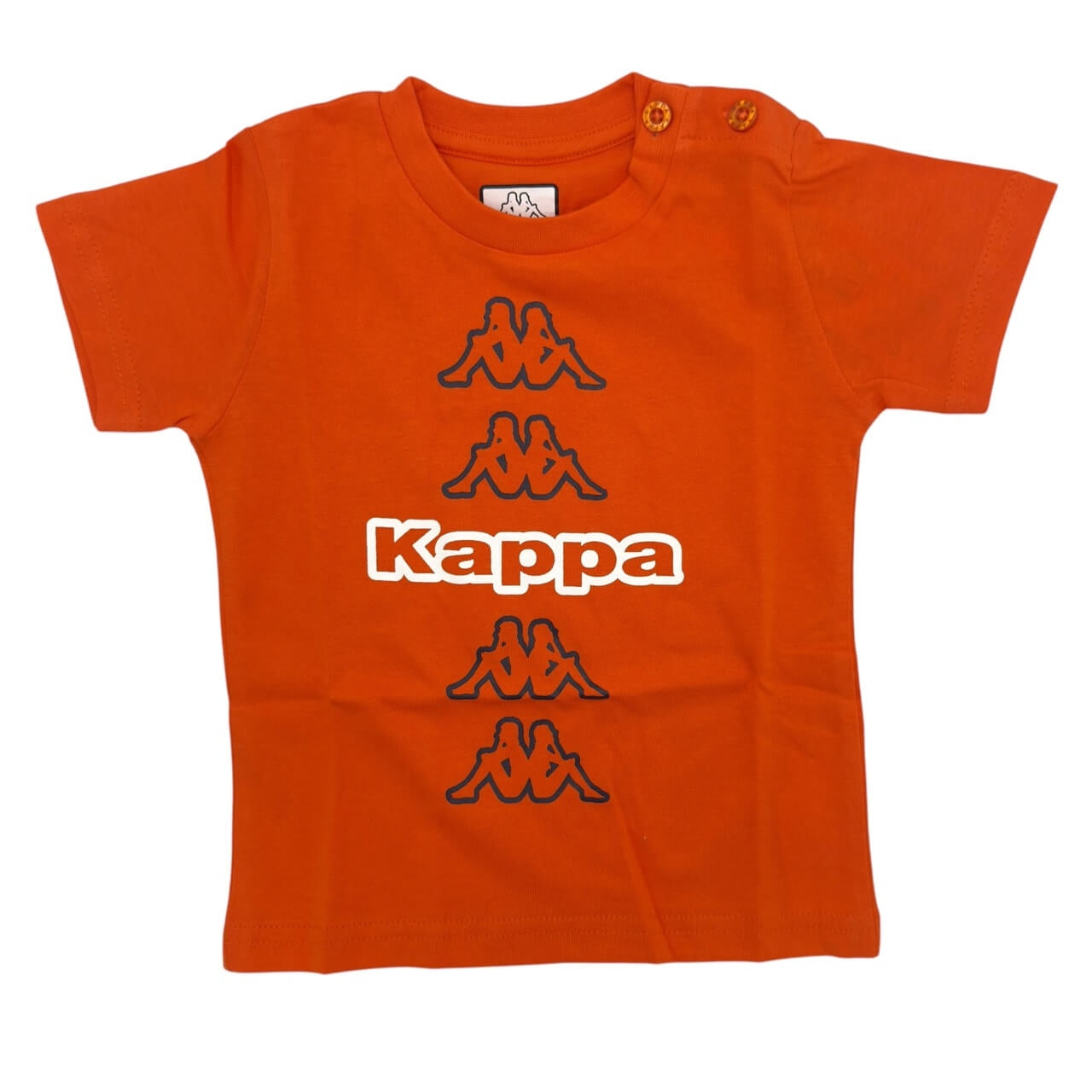Baby Kappa Halbarm-T-Shirt