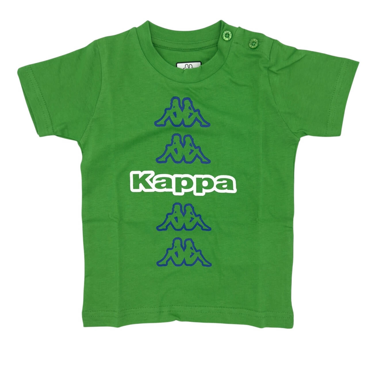 Baby Kappa Halbarm-T-Shirt