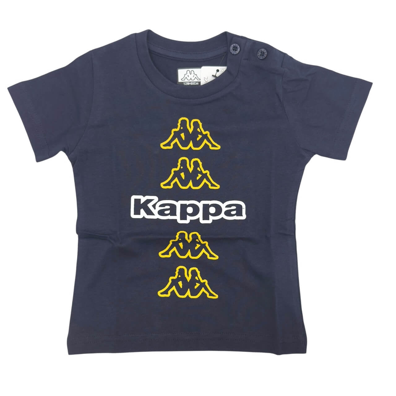 Baby Kappa Halbarm-T-Shirt