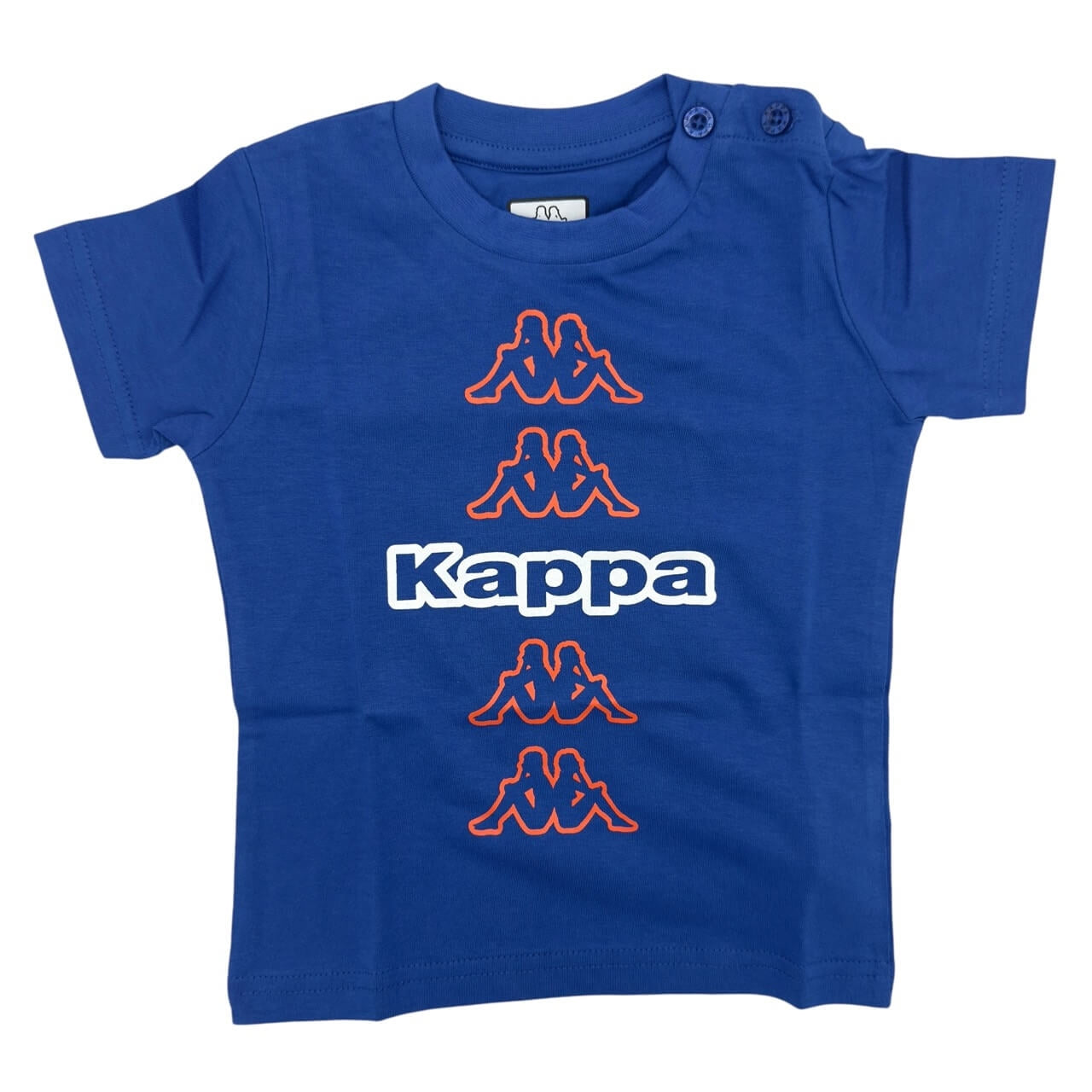 Baby Kappa Halbarm-T-Shirt