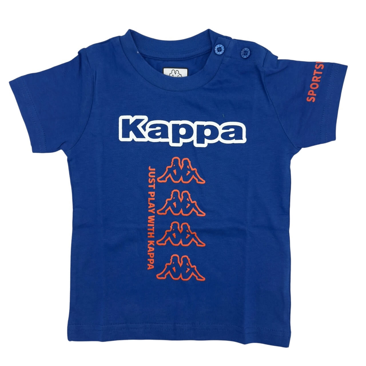 Baby Kappa Halbarm-T-Shirt