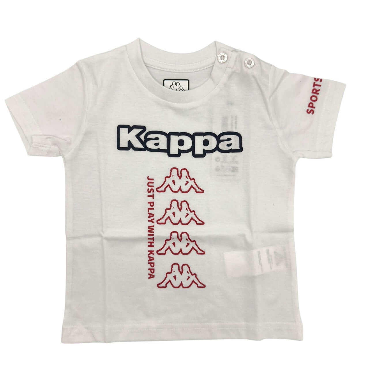 Baby Kappa Halbarm-T-Shirt