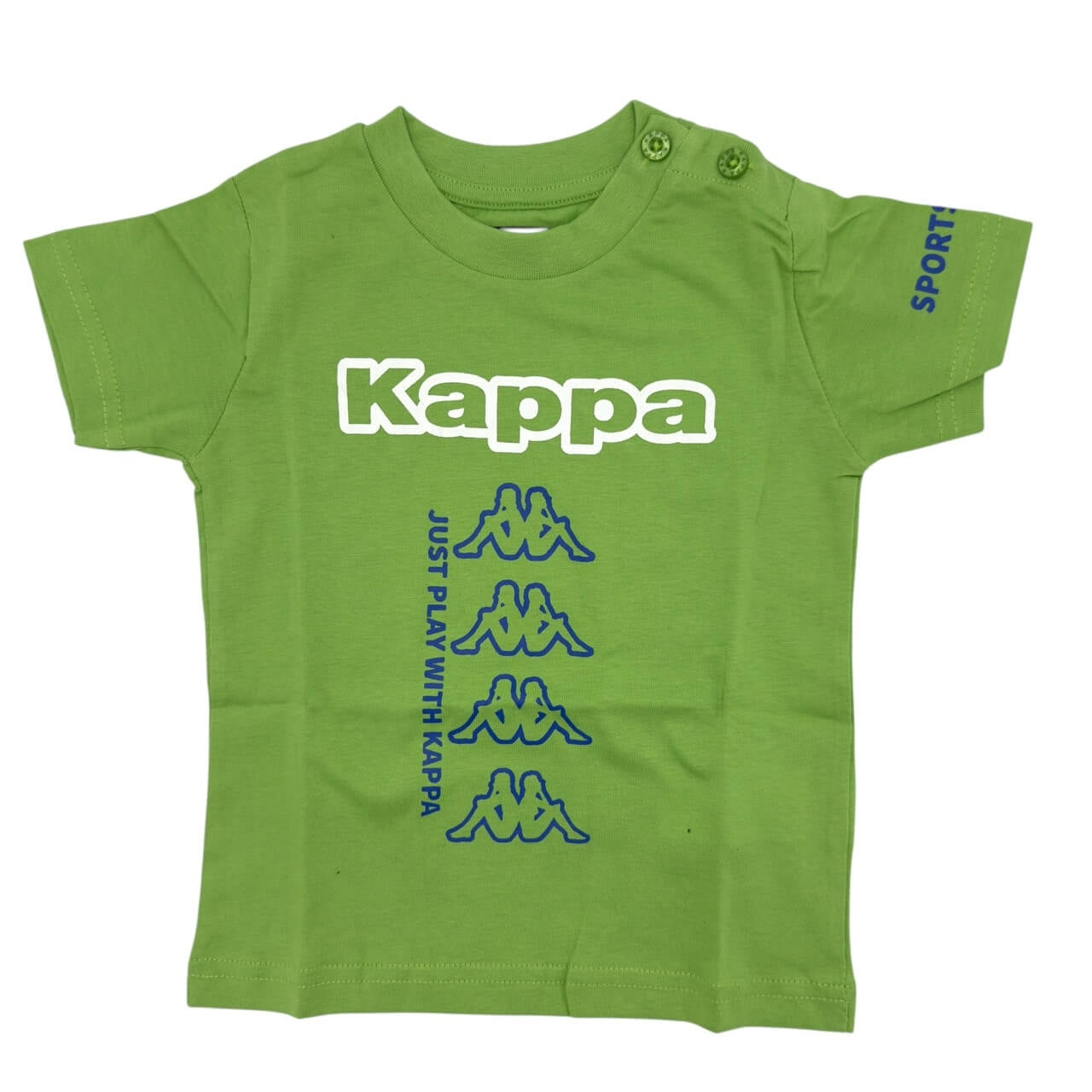 Baby Kappa Halbarm-T-Shirt