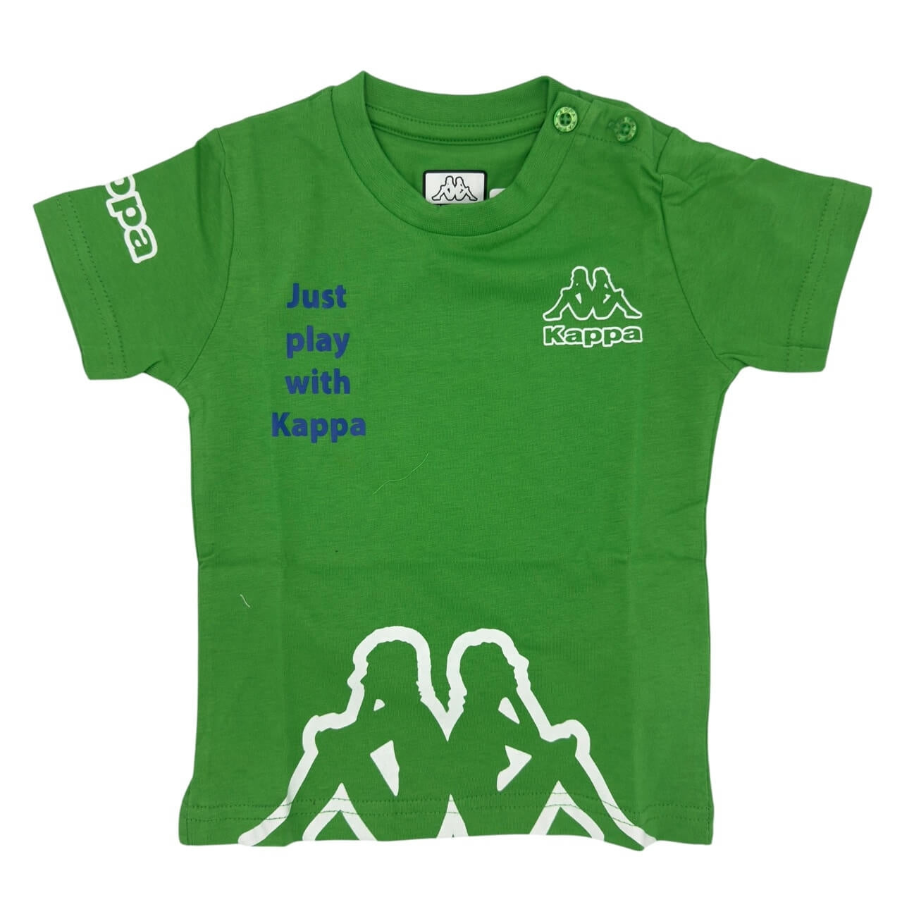 Baby Kappa Halbarm-T-Shirt