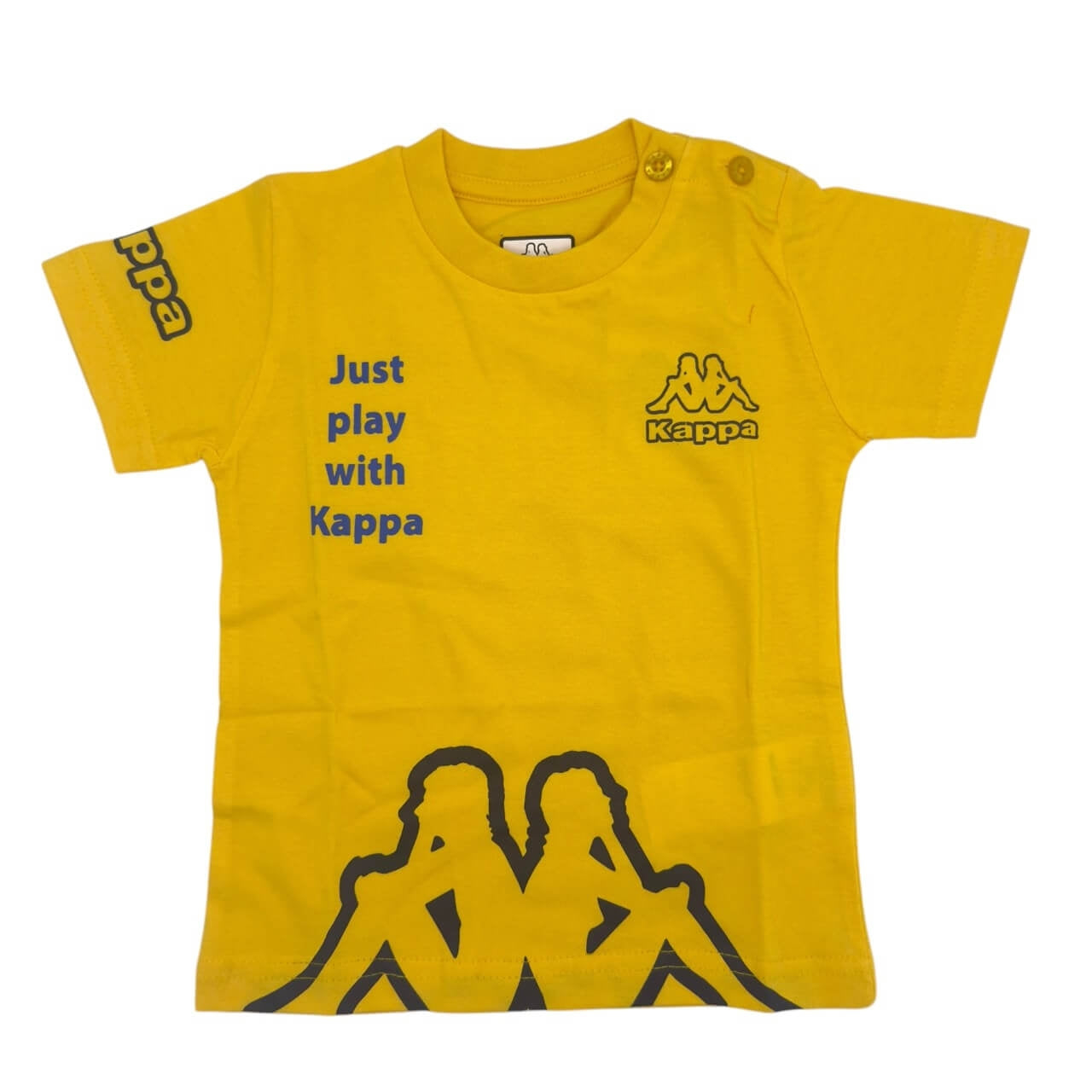 Baby Kappa Halbarm-T-Shirt