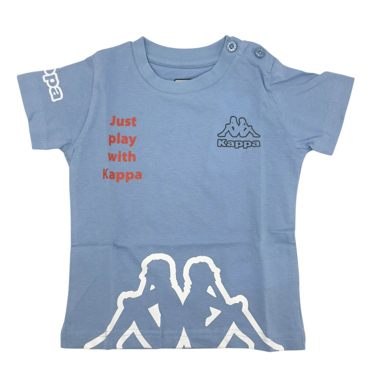 Baby Kappa Halbarm-T-Shirt