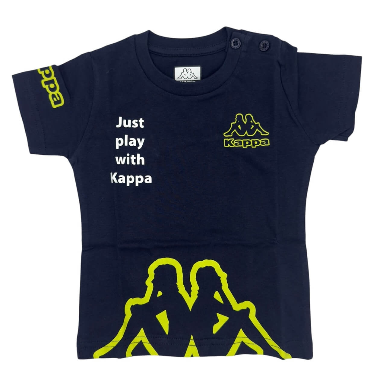 Baby Kappa Halbarm-T-Shirt