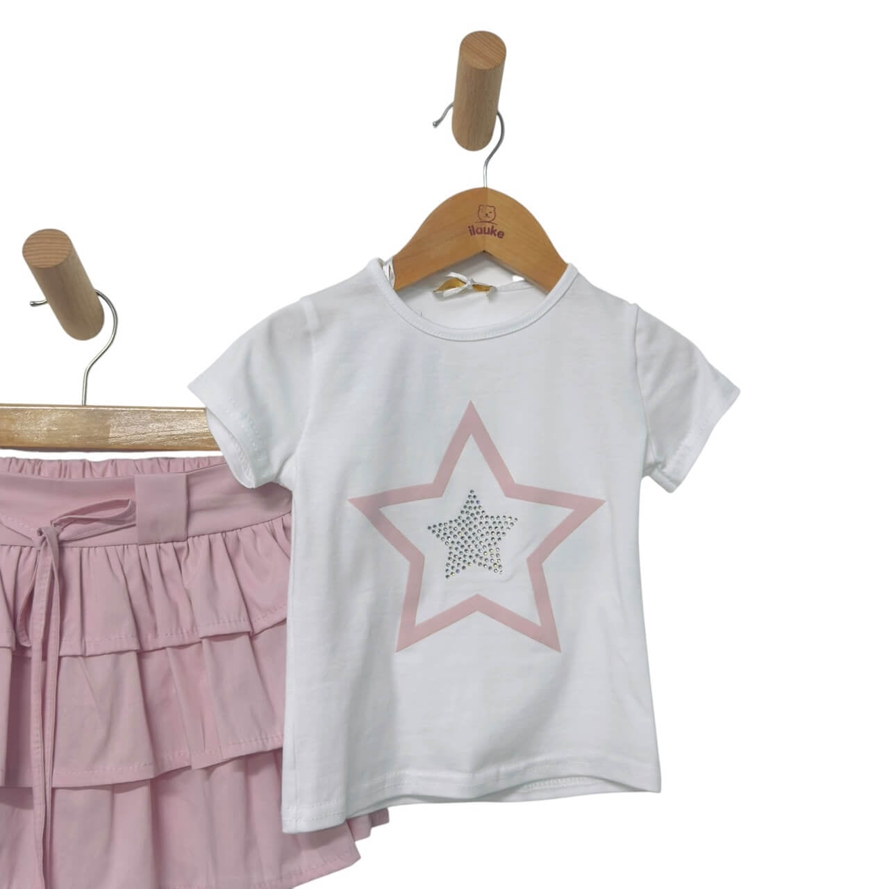 Komplette Mädchen Rock Rüschen