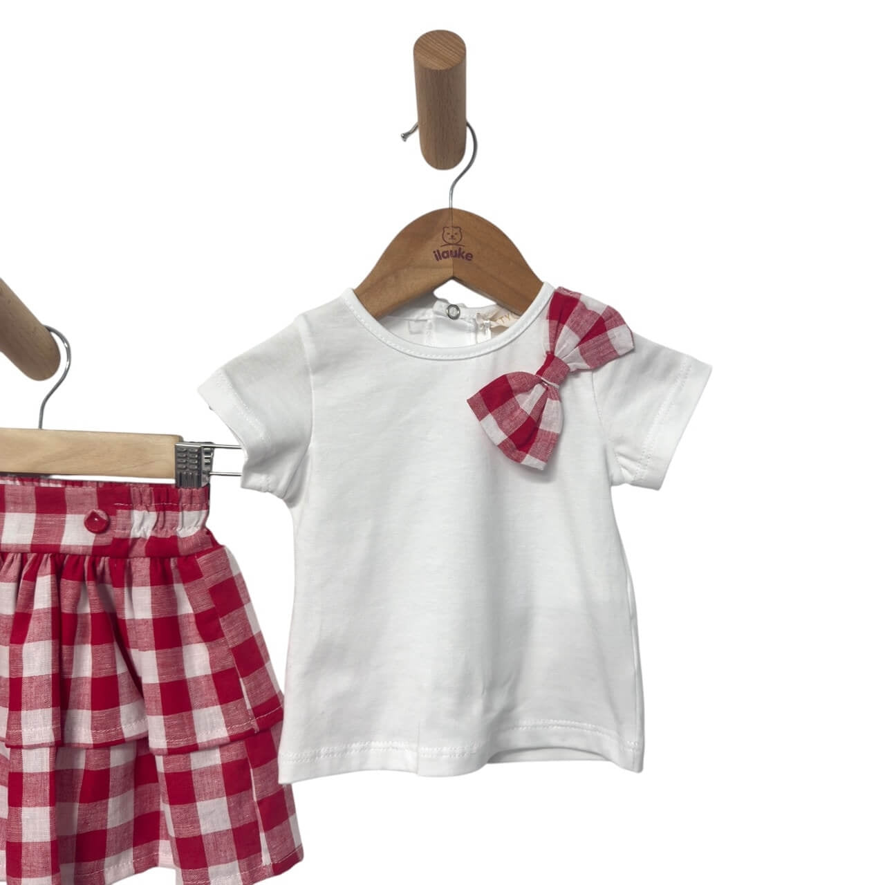 Baby-Mädchen-Baumwoll-Outfit