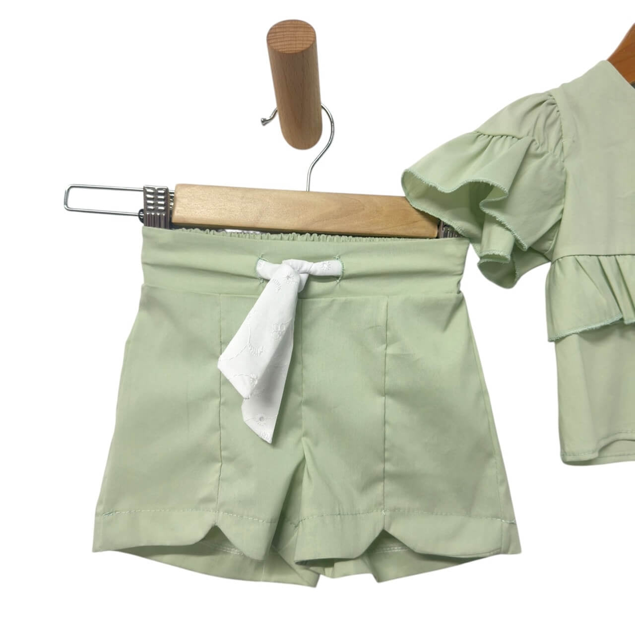 Baby-Mädchen-Baumwoll-Outfit