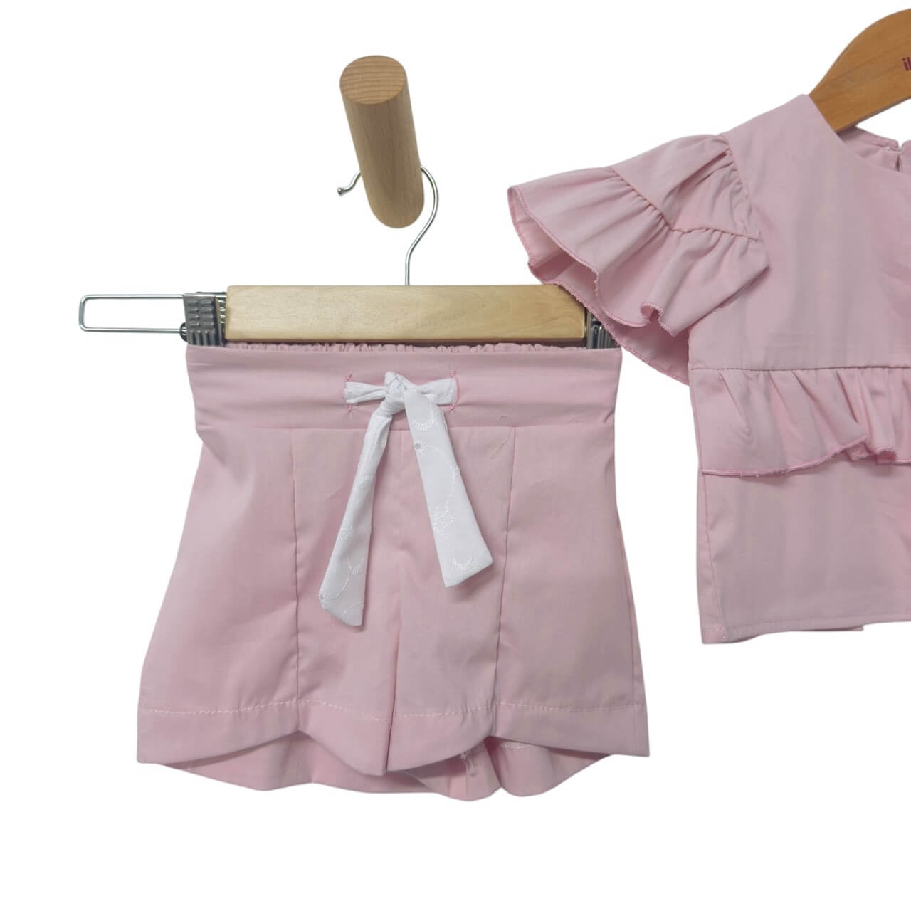 Baby-Mädchen-Baumwoll-Outfit