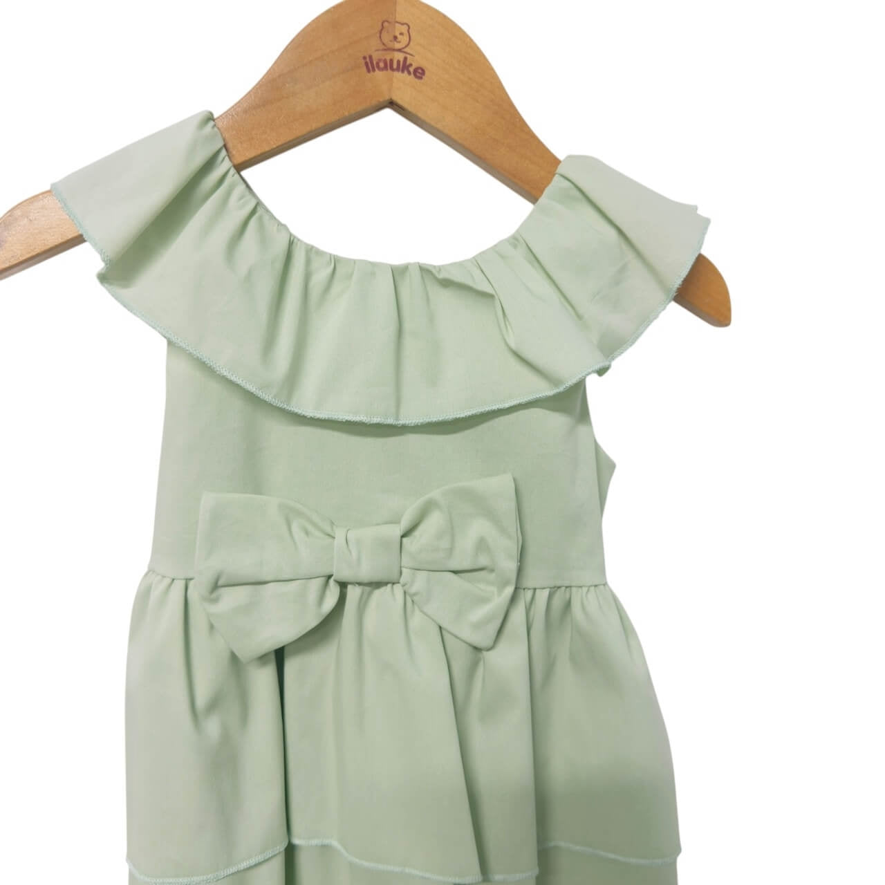 Baby-Mädchen-Baumwollkleid