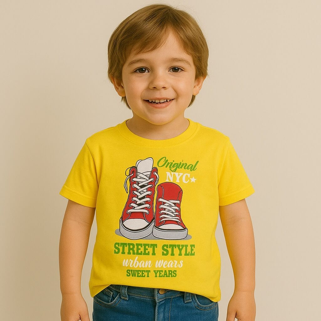 Sweet Years T-Shirt für 3/7-jährige Jungen