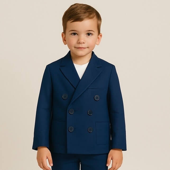 Zweireihiger Kinderanzug von Pierre Cardin