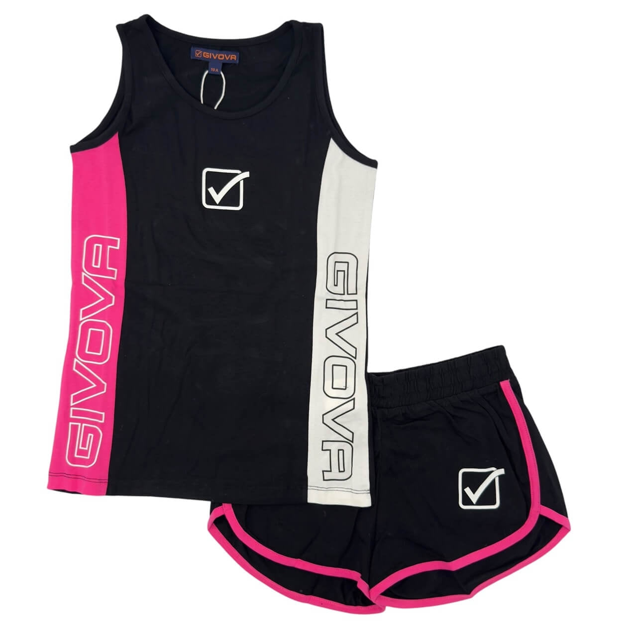 Givova Tanktop-Set für Mädchen