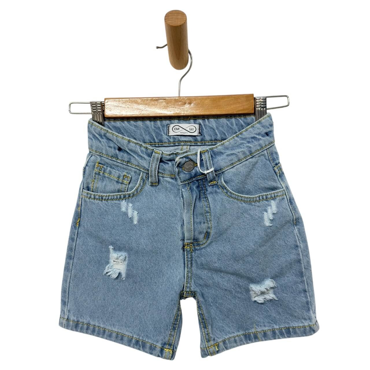 Bermudashorts in Jeans