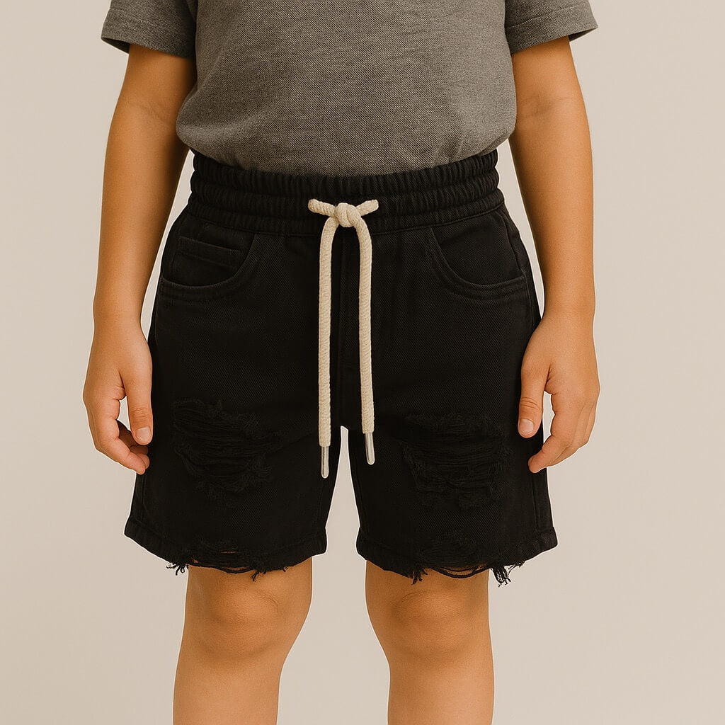 Bermudashorts in Jeans